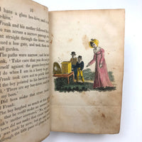 Early Lessons in Six Volumes, Very Charming, Scarce Set of 1820s Children's Books by Maria Edgeworth  with Marvelous Hand-colored Engravings