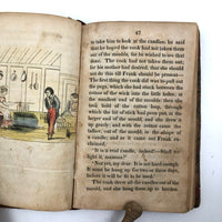 Early Lessons in Six Volumes, Very Charming, Scarce Set of 1820s Children's Books by Maria Edgeworth  with Marvelous Hand-colored Engravings