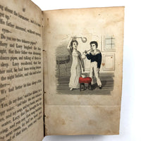 Early Lessons in Six Volumes, Very Charming, Scarce Set of 1820s Children's Books by Maria Edgeworth  with Marvelous Hand-colored Engravings