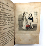 Early Lessons in Six Volumes, Very Charming, Scarce Set of 1820s Children's Books by Maria Edgeworth  with Marvelous Hand-colored Engravings