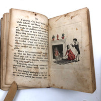 Early Lessons in Six Volumes, Very Charming, Scarce Set of 1820s Children's Books by Maria Edgeworth  with Marvelous Hand-colored Engravings