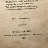 Early Lessons in Six Volumes, Very Charming, Scarce Set of 1820s Children's Books by Maria Edgeworth  with Marvelous Hand-colored Engravings