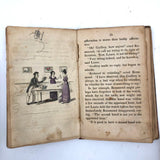 Early Lessons in Six Volumes, Very Charming, Scarce Set of 1820s Children's Books by Maria Edgeworth  with Marvelous Hand-colored Engravings