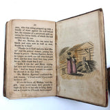 Early Lessons in Six Volumes, Very Charming, Scarce Set of 1820s Children's Books by Maria Edgeworth  with Marvelous Hand-colored Engravings