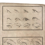 Ultra Scarce 1818 Edition, H. Williams' Elements of Drawing, Copper Engravings on Laid (Three Plates Lost)