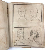 Ultra Scarce 1818 Edition, H. Williams' Elements of Drawing, Copper Engravings on Laid (Three Plates Lost)