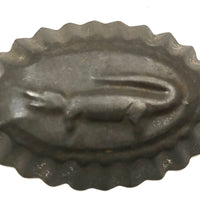 Scarce Old Tin Alligator Mold