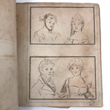 Ultra Scarce 1818 Edition, H. Williams' Elements of Drawing, Copper Engravings on Laid (Three Plates Lost)