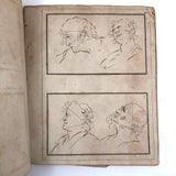 Ultra Scarce 1818 Edition, H. Williams' Elements of Drawing, Copper Engravings on Laid (Three Plates Lost)