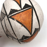 Nice c. 1930 Acoma Pueblo Vase with Long Neck