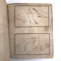 Ultra Scarce 1818 Edition, H. Williams' Elements of Drawing, Copper Engravings on Laid (Three Plates Lost)