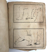 Ultra Scarce 1818 Edition, H. Williams' Elements of Drawing, Copper Engravings on Laid (Three Plates Lost)