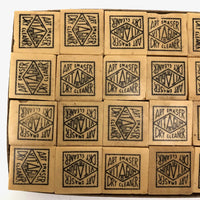 Lot of Unused 1940s Square Vitagum Erasers