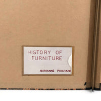 SOLD Furniture Styles Antique to 1950, Interior Design School Portfolio of Drawings