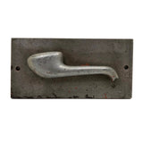 Iconic Feeling Old Steel Pipe Shaped Relief Mold