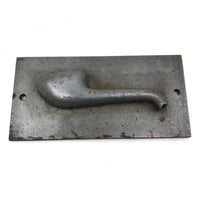 Iconic Feeling Old Steel Pipe Shaped Relief Mold