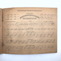 Lila Wise's 1898 Penmanship Practice Notebook with Both Strange and Poignant Sentences