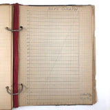 Robert Wagner's Far-ranging 1926 8th Grade Binder with Some Excellent Pages