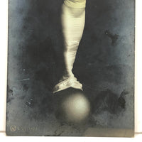 SOLD Balletic Balancing Mermaid, c. 1920s RPPC