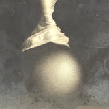 SOLD Balletic Balancing Mermaid, c. 1920s RPPC