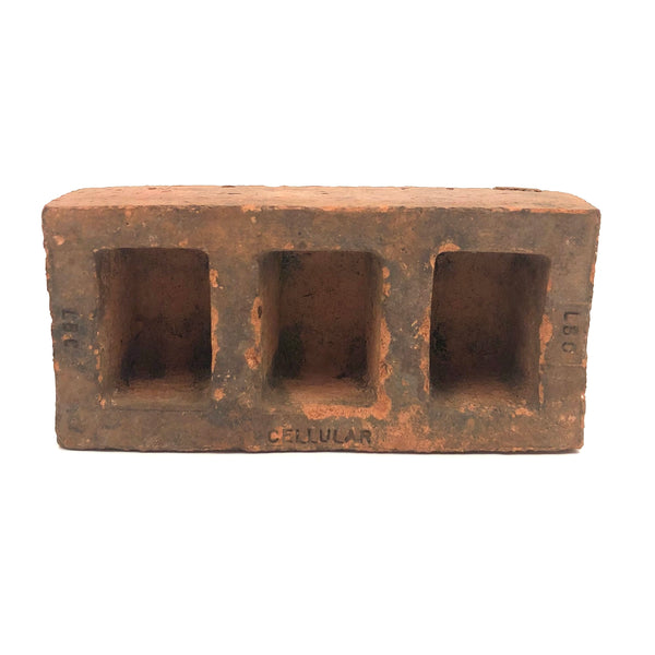 London Brick Company Old "Cellular" Brick Salesman Sample