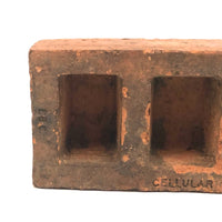 London Brick Company Old "Cellular" Brick Salesman Sample