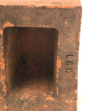 London Brick Company Old "Cellular" Brick Salesman Sample