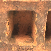 London Brick Company Old "Cellular" Brick Salesman Sample