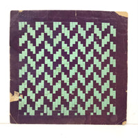 SOLD Gorgeous Early Double Sided Froebel Kindergarten Paper Weaving