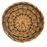 Lovely Penobscot Sweet Grass and Ash Splint Small Basket with Marvelous Color