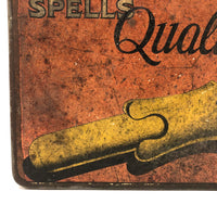 Penn's Spells Quality, c. 1920s Penn's Tobacco Tin with Good Graphics