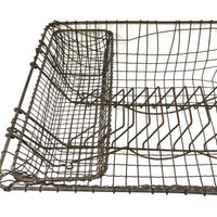 Lyrical and Very Useful Old Wirework Dish Drainer