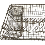 Lyrical and Very Useful Old Wirework Dish Drainer