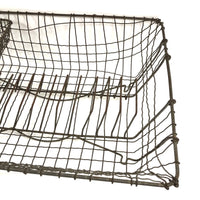 Lyrical and Very Useful Old Wirework Dish Drainer