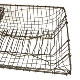 Lyrical and Very Useful Old Wirework Dish Drainer