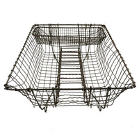 Lyrical and Very Useful Old Wirework Dish Drainer