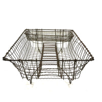 Lyrical and Very Useful Old Wirework Dish Drainer