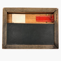 1870s CC Shepherd Slant Slate with Eight Double Sided Insert Guides