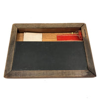 1870s CC Shepherd Slant Slate with Eight Double Sided Insert Guides