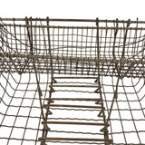 Lyrical and Very Useful Old Wirework Dish Drainer