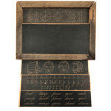 1870s CC Shepherd Slant Slate with Eight Double Sided Insert Guides