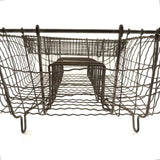 Lyrical and Very Useful Old Wirework Dish Drainer