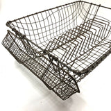 Lyrical and Very Useful Old Wirework Dish Drainer