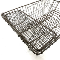 Lyrical and Very Useful Old Wirework Dish Drainer