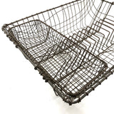 Lyrical and Very Useful Old Wirework Dish Drainer