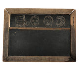 1870s CC Shepherd Slant Slate with Eight Double Sided Insert Guides