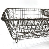 Lyrical and Very Useful Old Wirework Dish Drainer