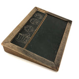 1870s CC Shepherd Slant Slate with Eight Double Sided Insert Guides