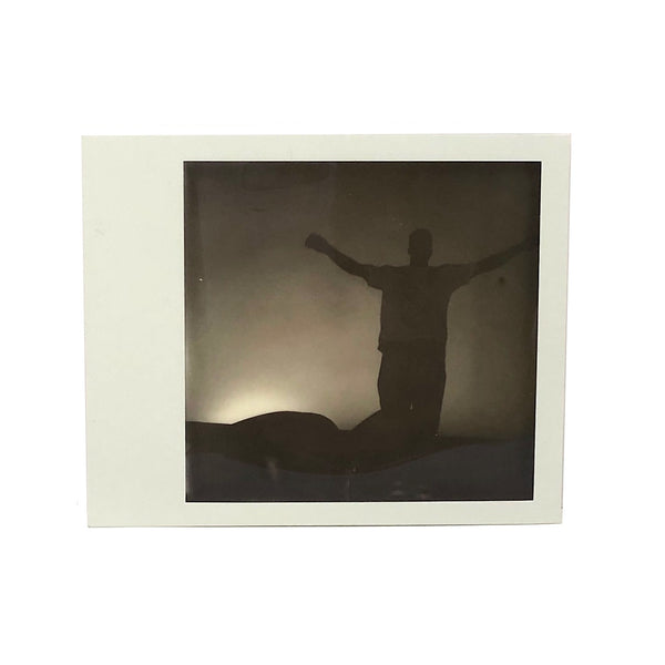 At Night, Arms Raised As if To Fall of Fly, Vintage Polaroid