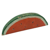 Radiant Old Painted Folk Art Watermelon Slice